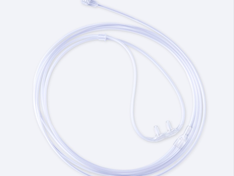 CO2/O2 Nasal Oxygen Cannula