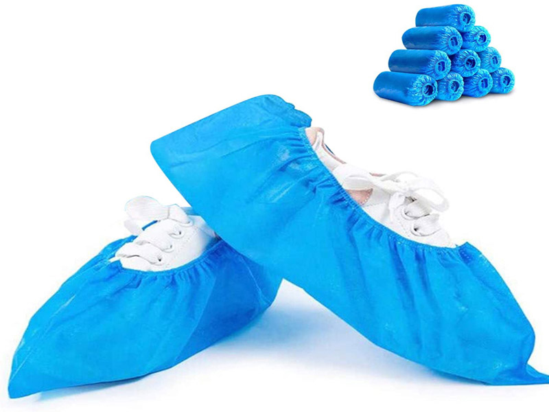 Non-woven shoe cover