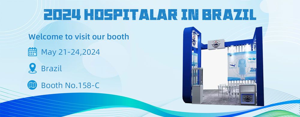 Warmly Welcome to Visit Our Booth In 2024 HOSPITALAR IN BRAZIL